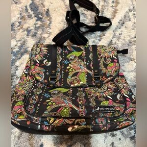 Sakroots Black and Multicolor Backpack